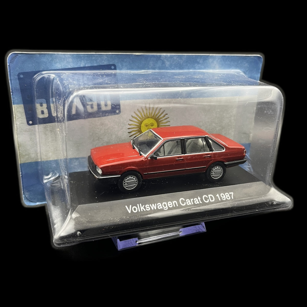 Volkswagen Carat CD - DieCast Standmodell - 1/43 - PKW - Rot - Neu