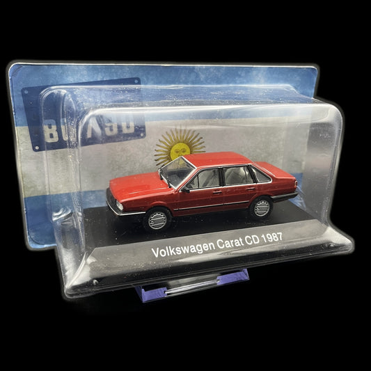 Volkswagen Carat CD - DieCast Standmodell - 1/43 - PKW - Rot - Neu