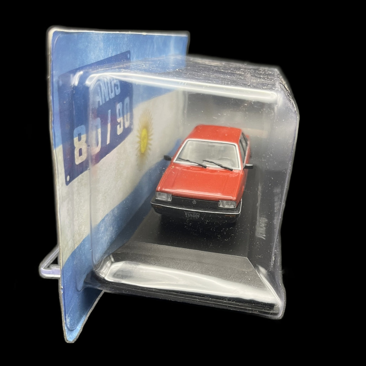 Volkswagen Carat CD - DieCast Standmodell - 1/43 - PKW - Rot - Neu