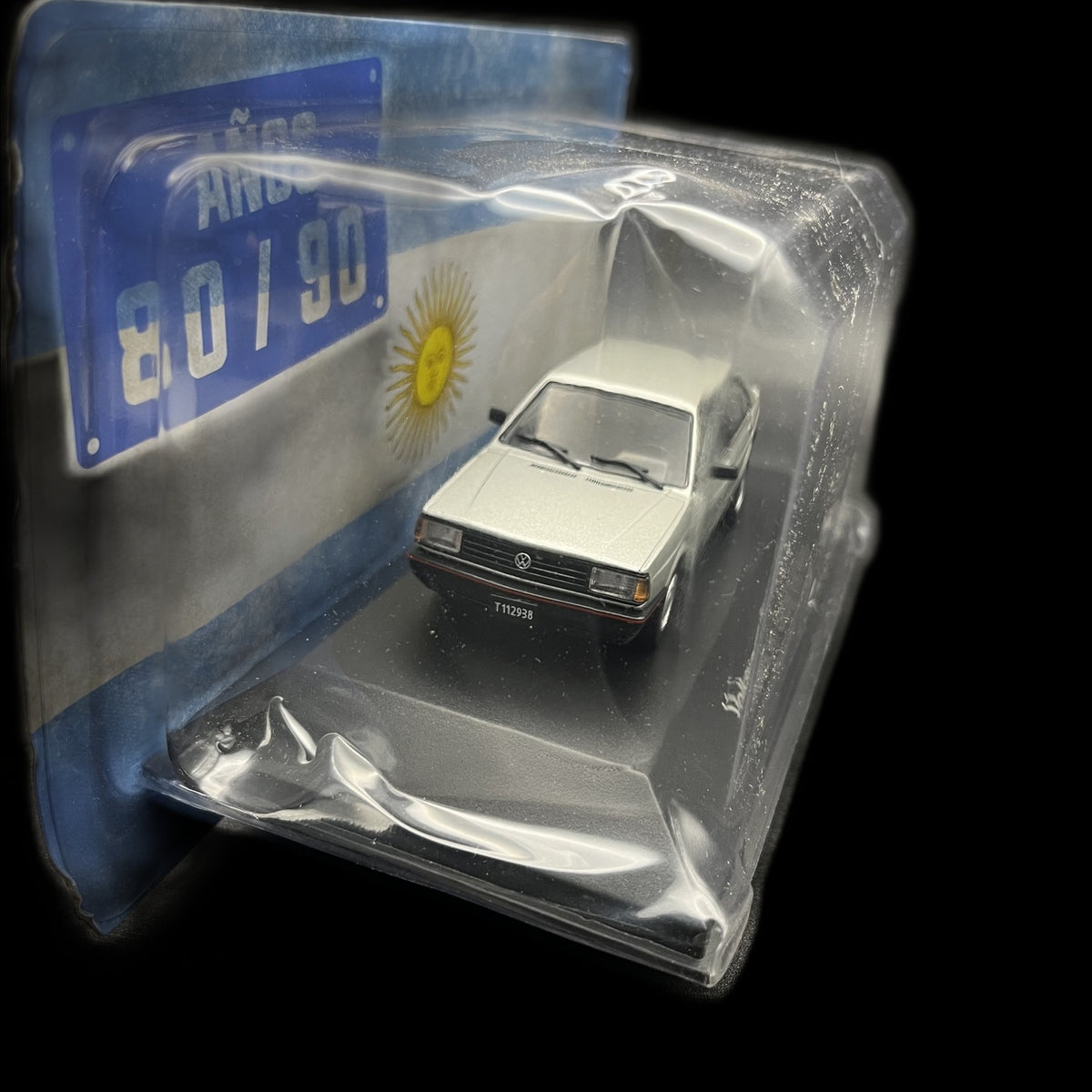 Volkswagen Gacel 1.8 - Editorial Salvat - DieCast Standmodell - 1/43 - Neu