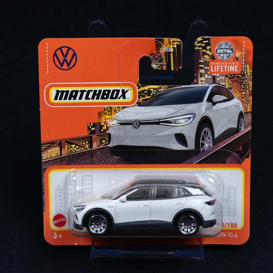 Volkswagen ID.4 - Collectible - Standmodell - Mattel - Matchbox - 1/64 - OVP