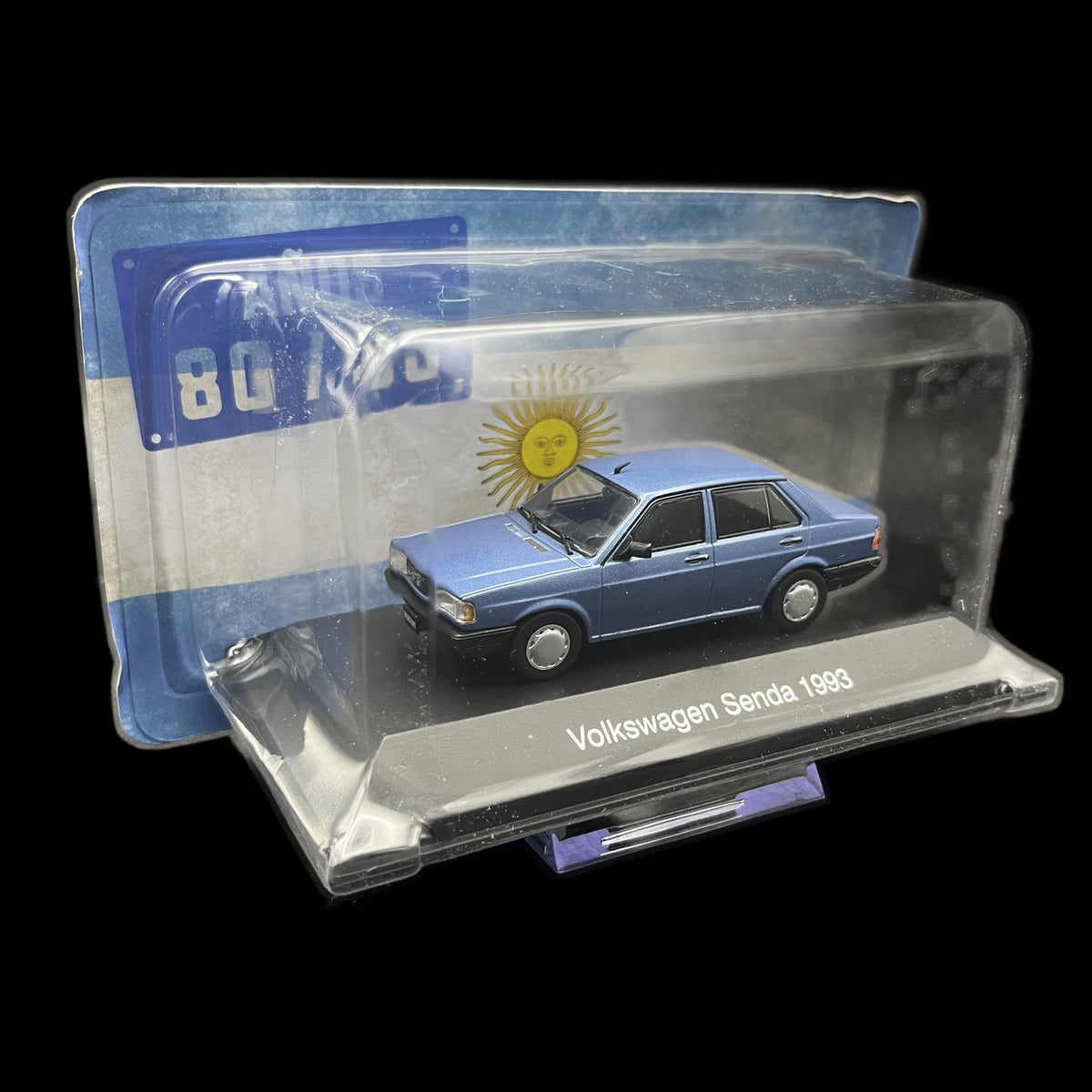 Volkswagen Senda - DieCast Standmodell - 1/43 - PKW - Blau - Neu