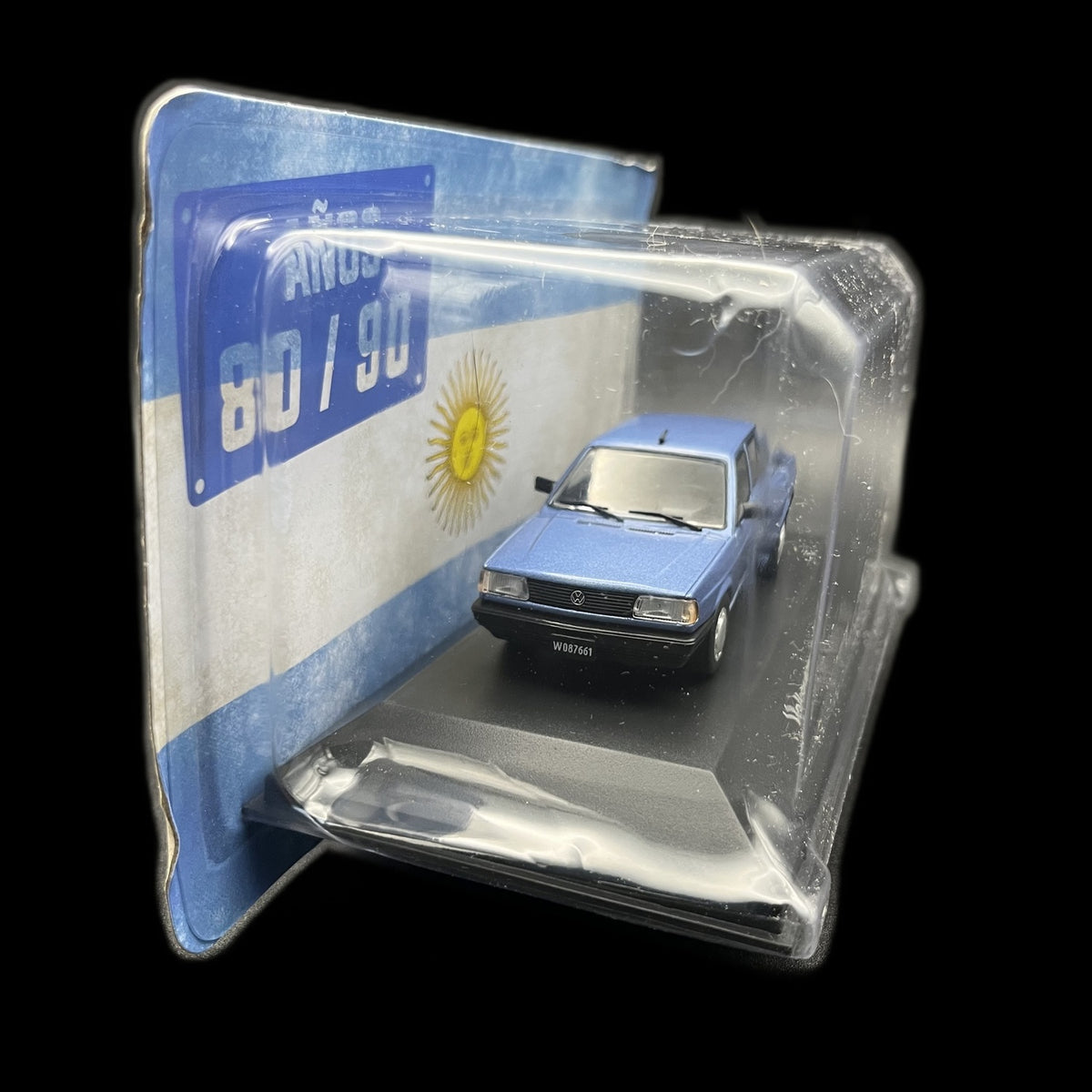 Volkswagen Senda - DieCast Standmodell - 1/43 - PKW - Blau - Neu