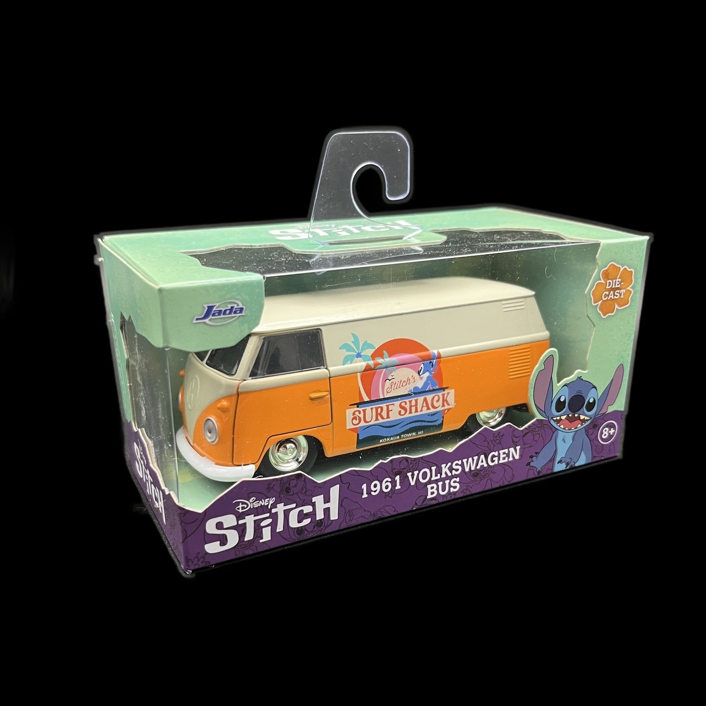 Volkswagen T1 Bus - Jada Toys - Stitch - Die-Cast - 1/32 - Disney - Neu & OVP