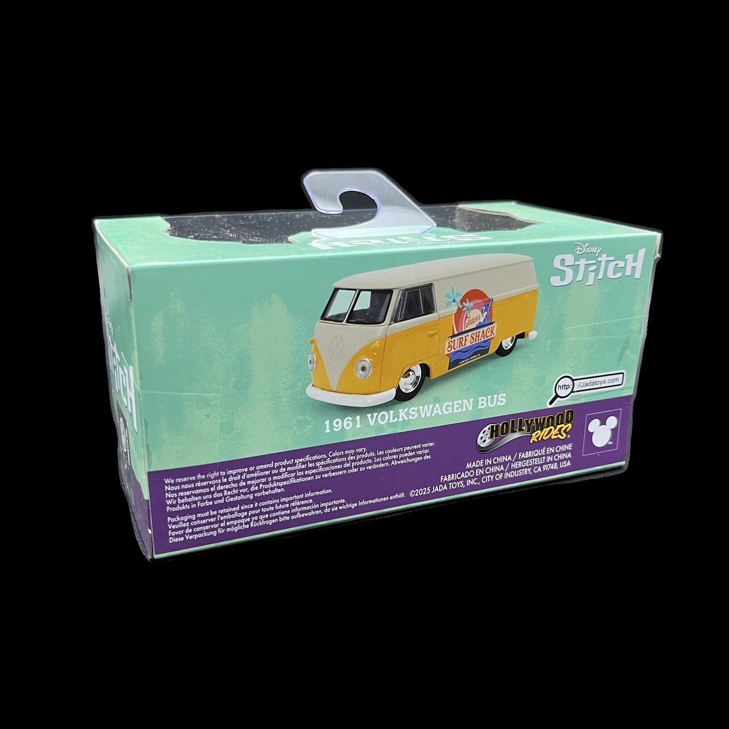 Volkswagen T1 Bus - Jada Toys - Stitch - Die-Cast - 1/32 - Disney - Neu & OVP