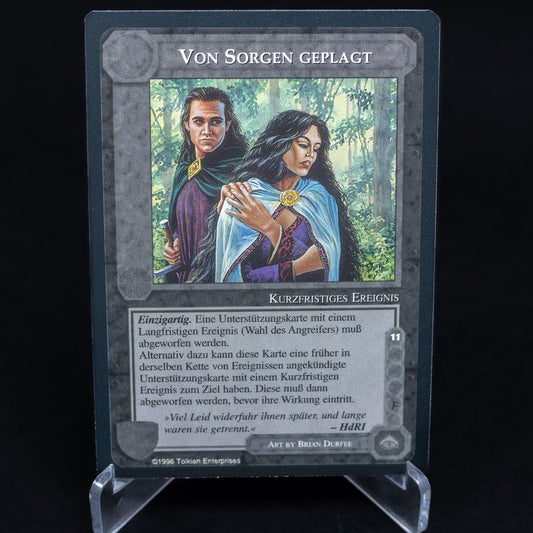 Von Sorgen geplagt - Middle Earth / Herr der Ringe CCG (MECCG) - DE / Limited