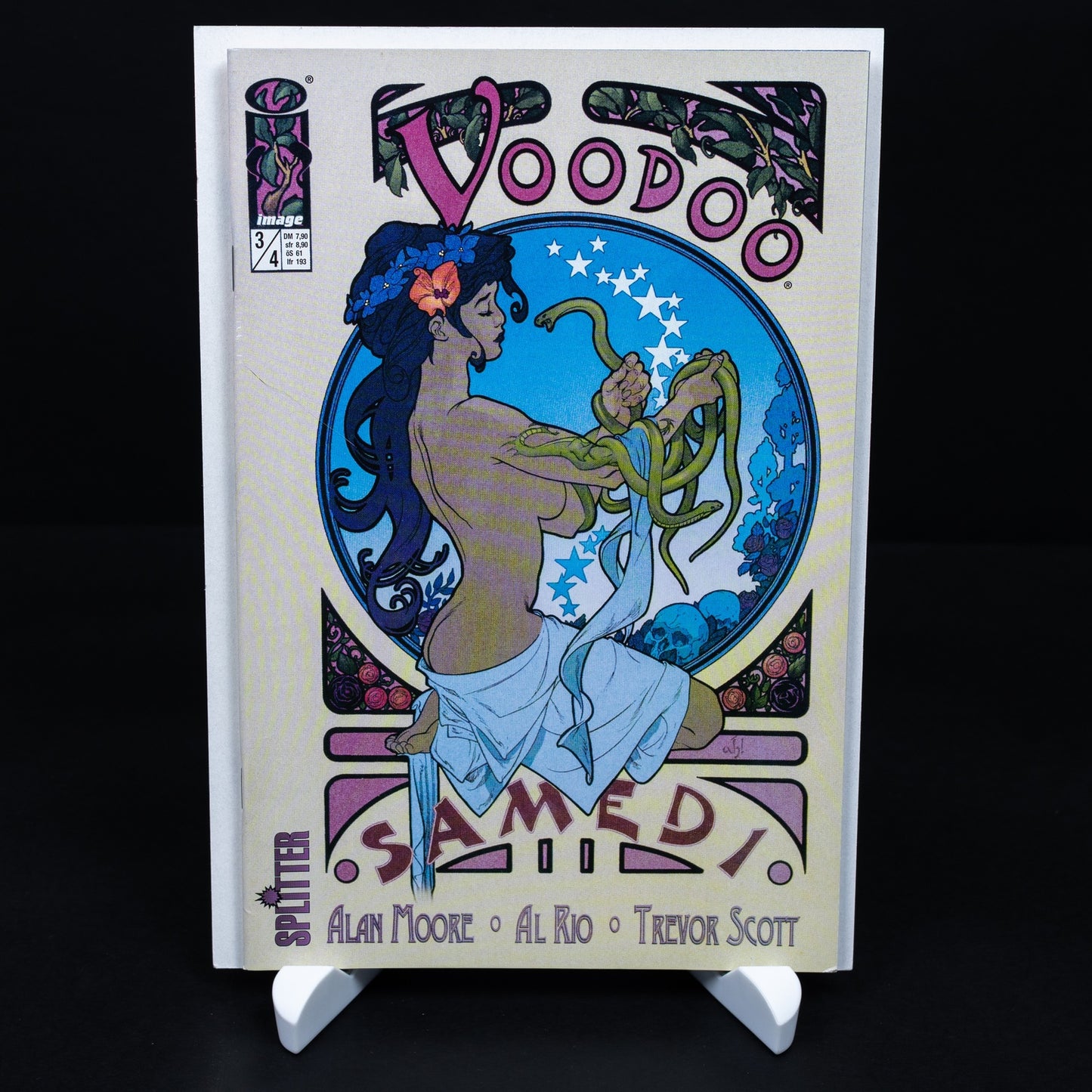 Voodoo - #3 - Splitter - Alan Moore - deutsch - Farbig - Comic - Zustand Z0-1
