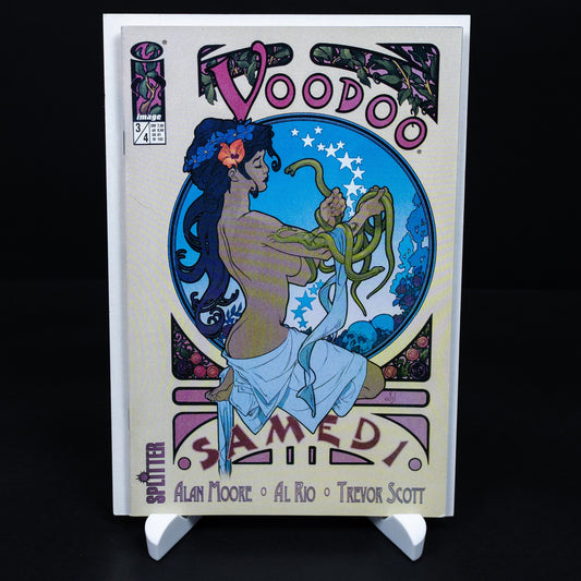 Voodoo - #3 - Splitter - Alan Moore - deutsch - Farbig - Comic - Zustand Z0-1