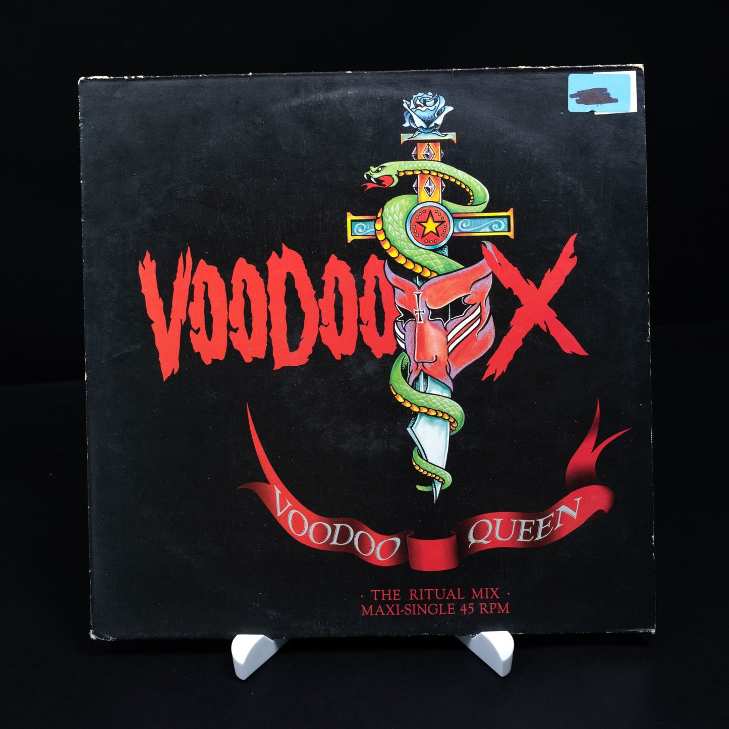Voodoo X - Vinyl Maxi-Single Schallplatte - Rock - NM/VG - Gebraucht