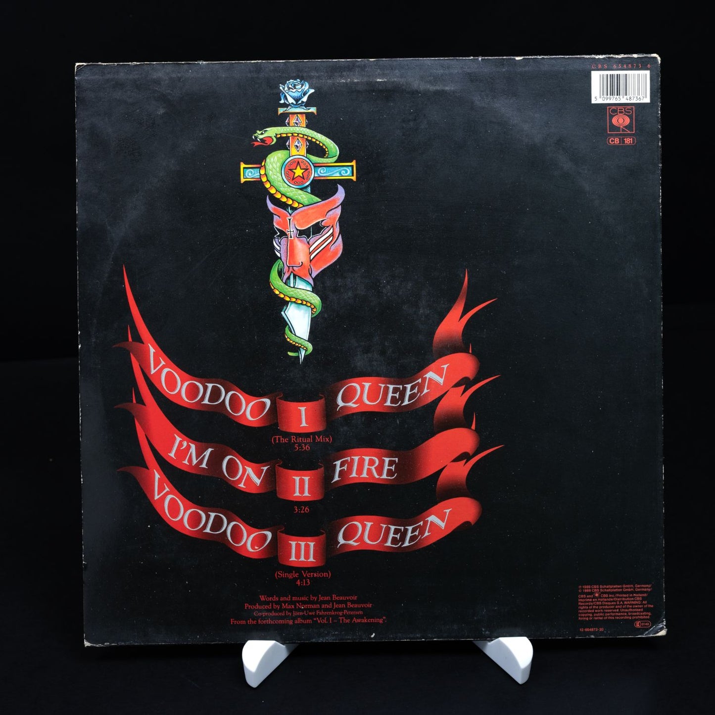 Voodoo X - Vinyl Maxi-Single Schallplatte - Rock - NM/VG - Gebraucht