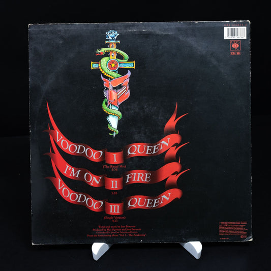 Voodoo X - Vinyl Maxi-Single Schallplatte - Rock - NM/VG - Gebraucht