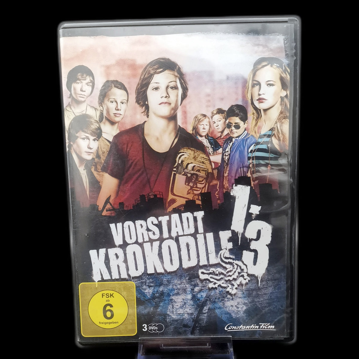 Vorstadtkrokodile - 3 DVDs - Kinder & Familie - DVD - Jugend - Film - Gebraucht