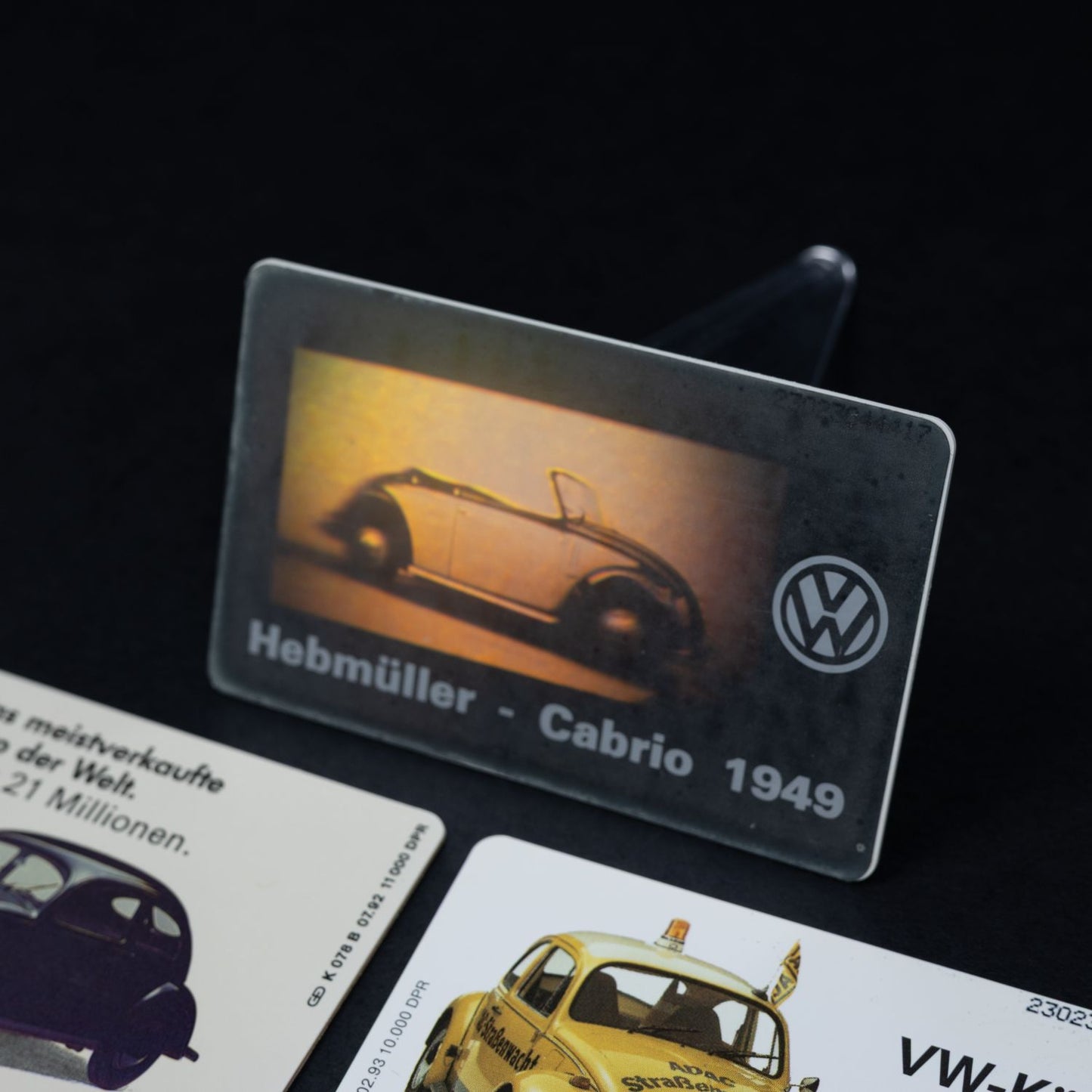 VW Telefonkarten - Stifung Auto-Museum Volkswagen - 5 Stück (1x Holografisch)