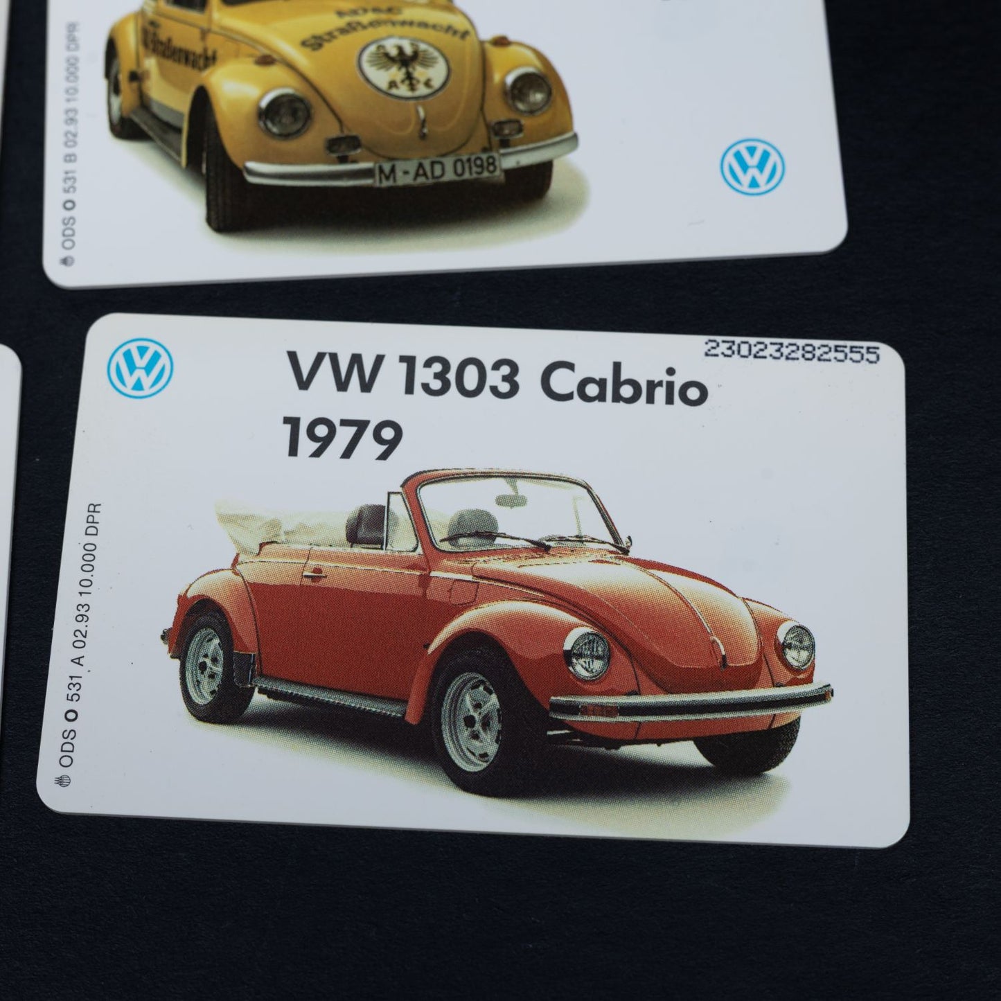 VW Telefonkarten - Stifung Auto-Museum Volkswagen - 5 Stück (1x Holografisch)
