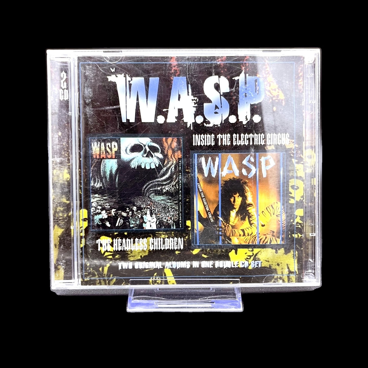 W.A.S.P - Inside The Electric Circus / The Headless Children - CD - Gebraucht