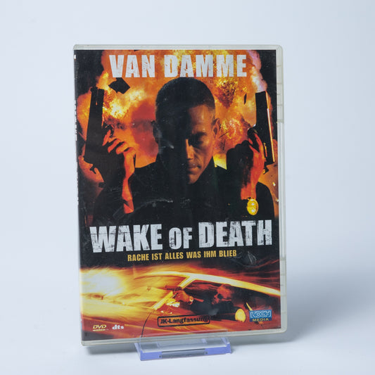 Wake of Death - Jean-Claude Van Damme - JK-Langfassung - DVD - Film - Gebraucht
