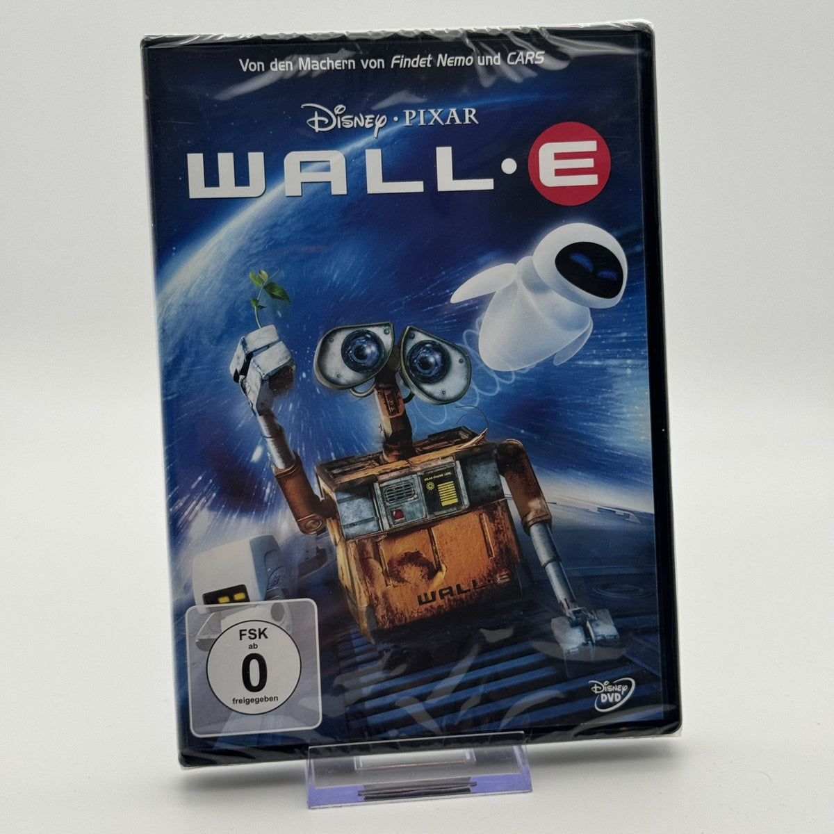 WALL-E - Disney - Versiegelt - Pixar - DVD - Film - Neuwertig