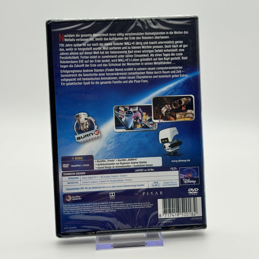 WALL-E - Disney - Versiegelt - Pixar - DVD - Film - Neuwertig