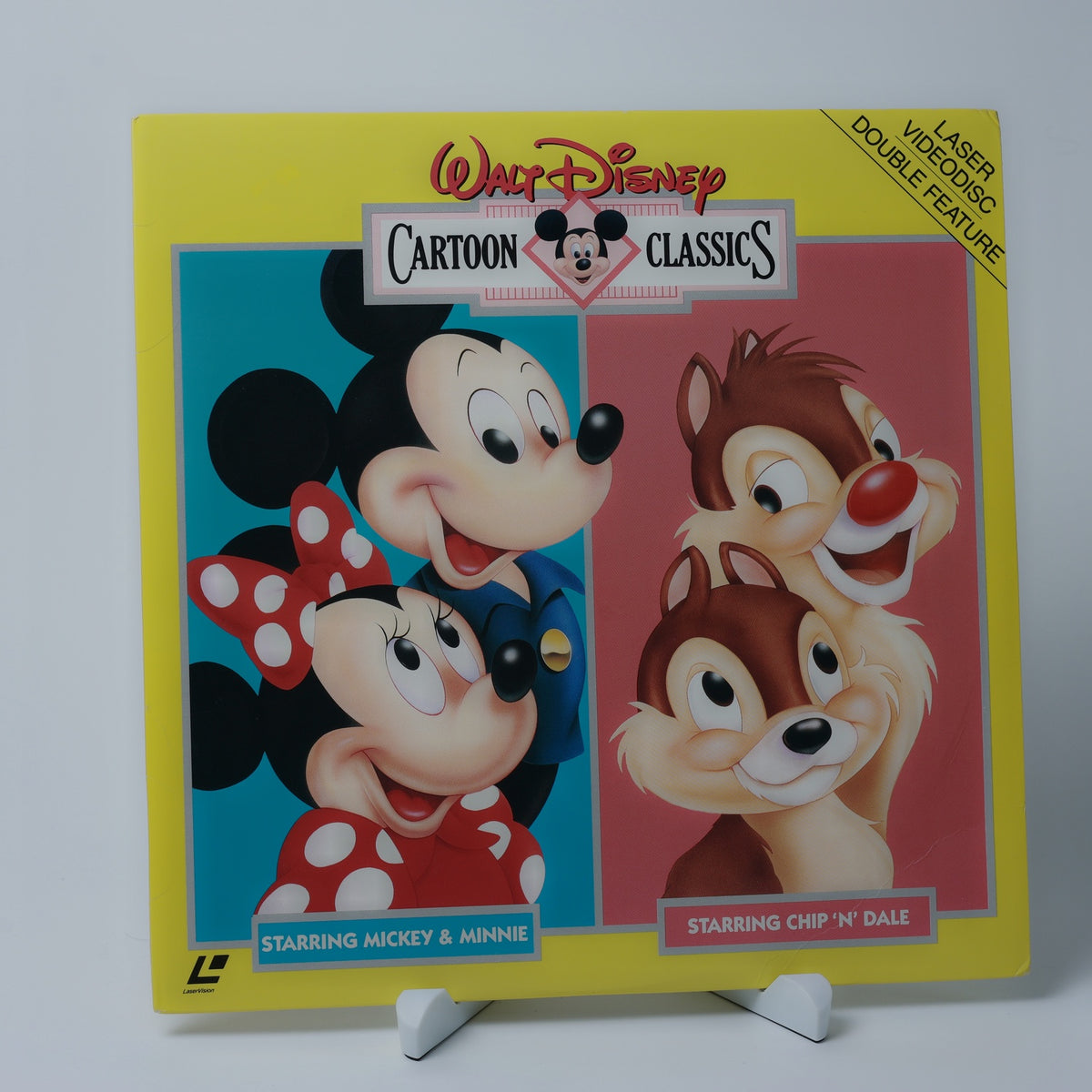 Walt Disney Cartoon Classics - Mickey & Minnie / Chip 'N' Dale - Zust. Sehr Gut