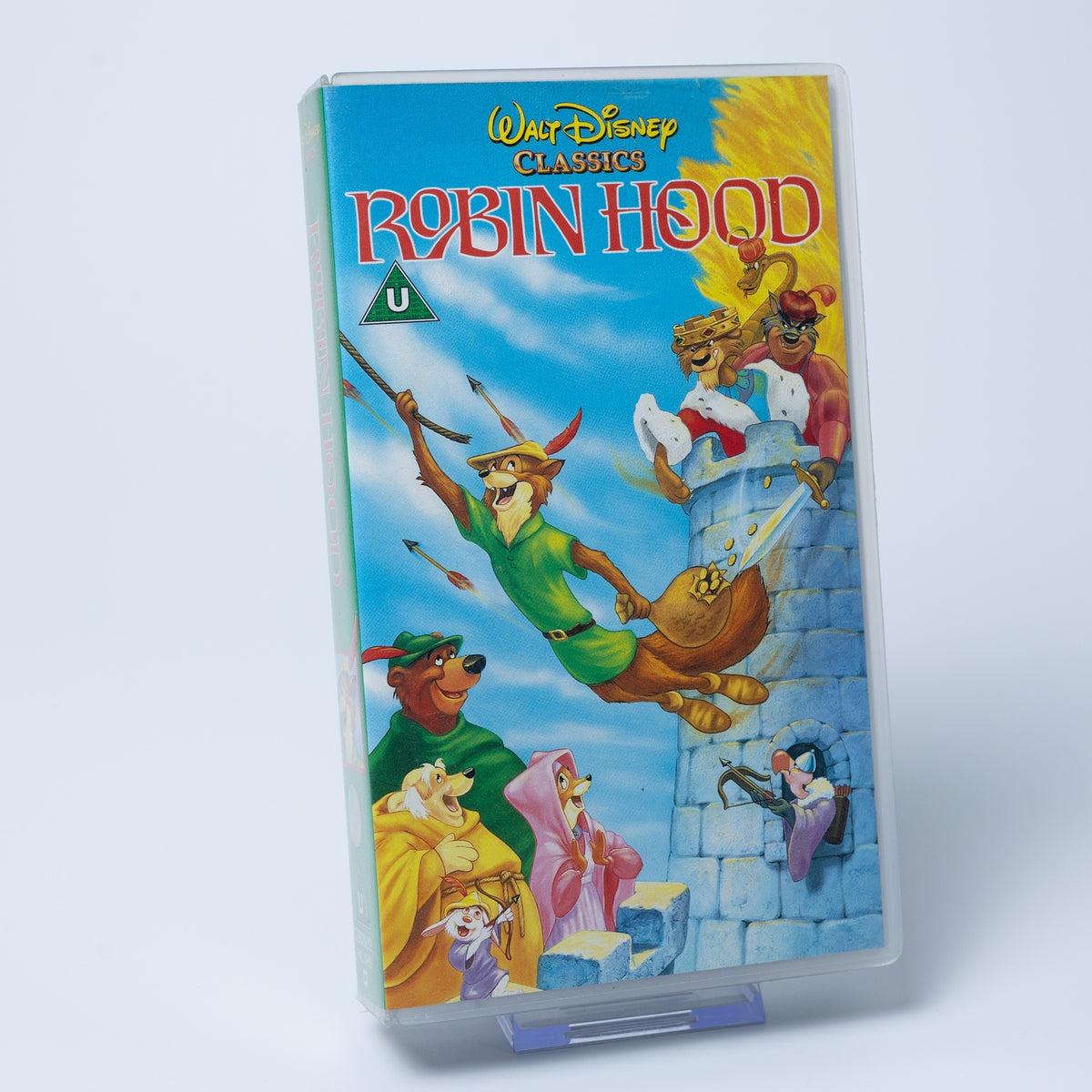 Walt Disney Classics: Robin Hood - VHS - UK Import - Top Zustand