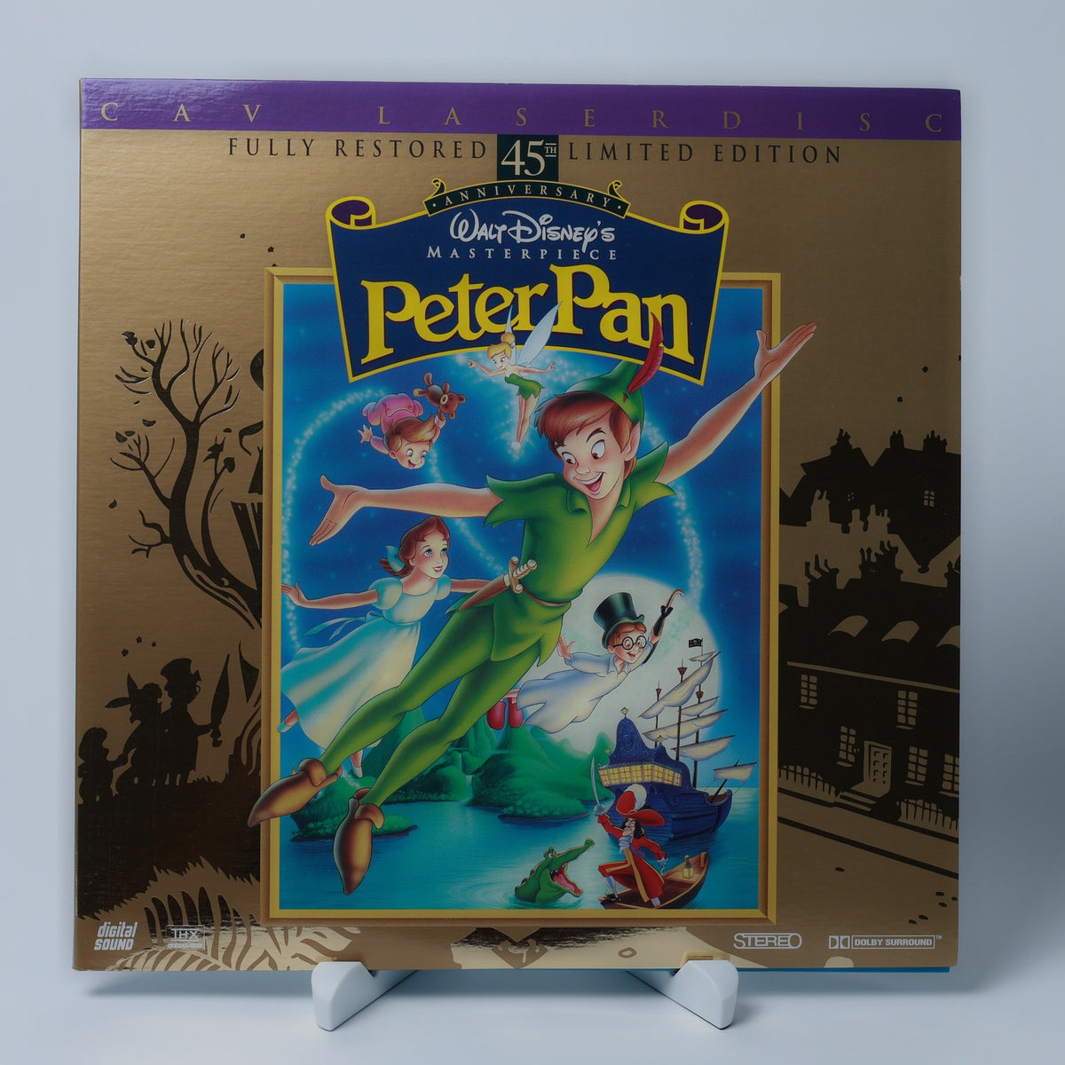 Walt Disney Peter Pan 45th Anniversary Limited Edition LaserDisc - Sehr Gut