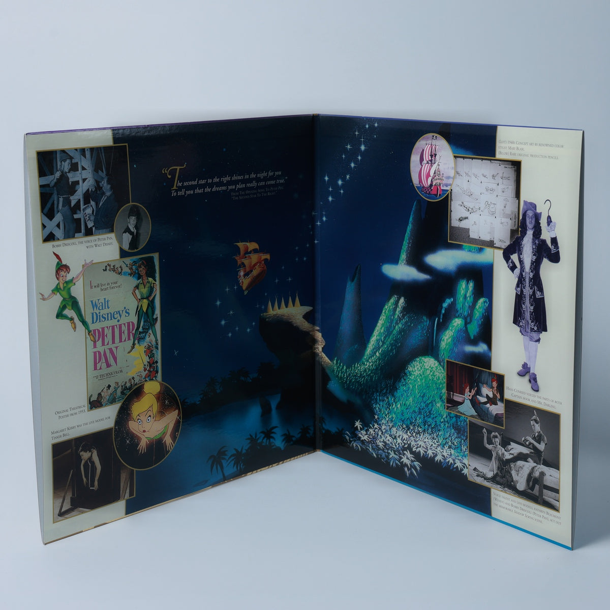 Walt Disney Peter Pan 45th Anniversary Limited Edition LaserDisc - Sehr Gut