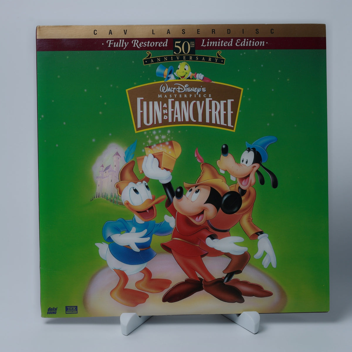 Walt Disney's Fun and Fancy Free - 50th Anniversary - Zustand Sehr Gut
