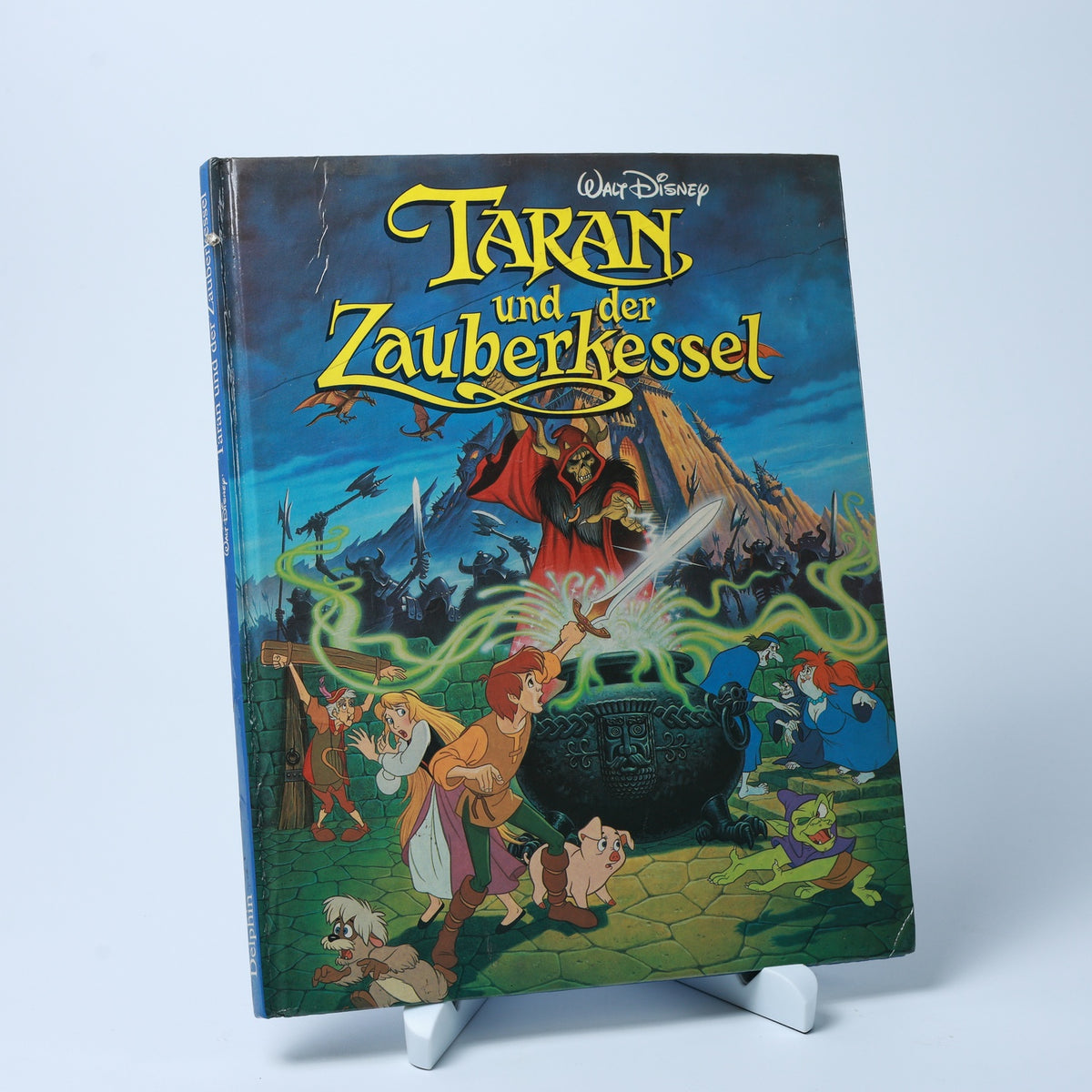 Walt Disney's Taran und der Zauberkessel - Delphin Verlag - Zustand Okay