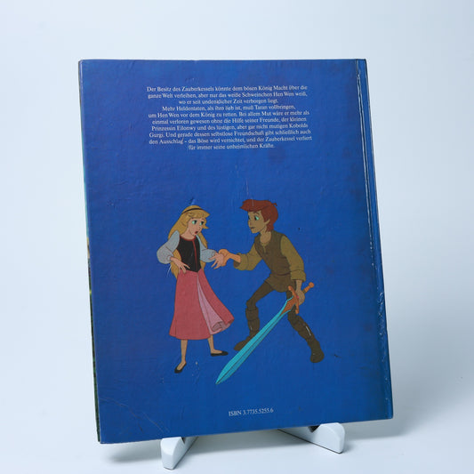 Walt Disney's Taran und der Zauberkessel - Delphin Verlag - Zustand Okay