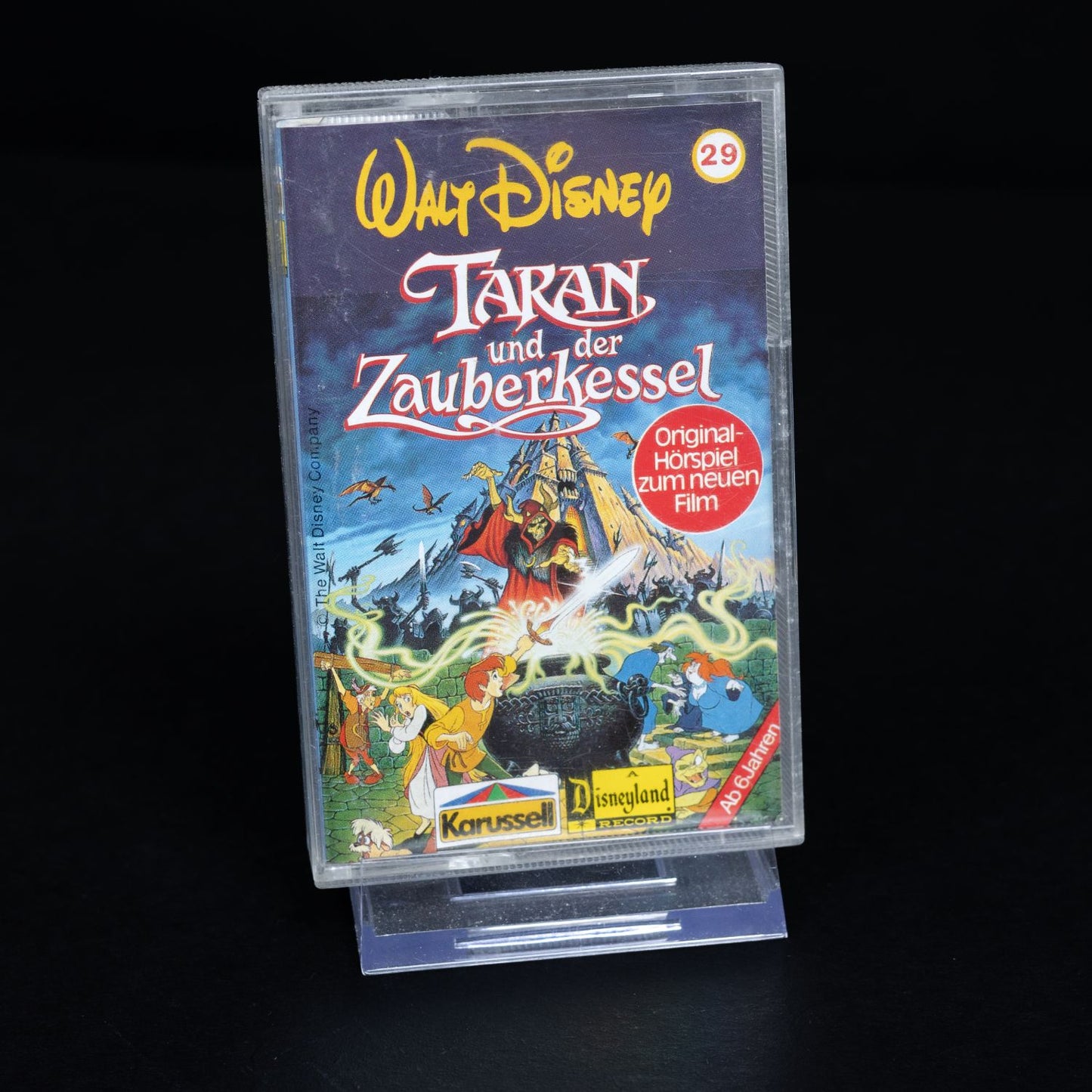 Walt Disney - Taran und der Zauberkessel - Hörspiel Kassette - NM / NM