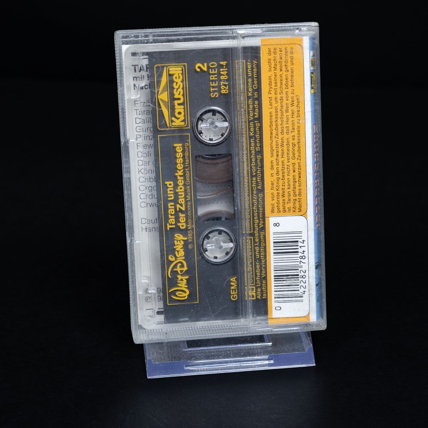 Walt Disney - Taran und der Zauberkessel - Hörspiel Kassette - NM / NM