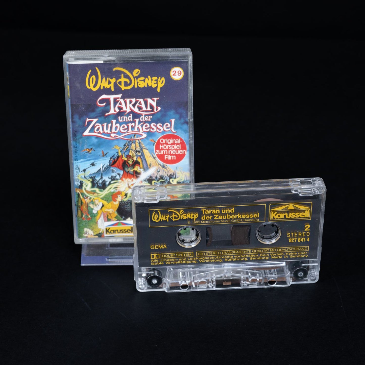 Walt Disney - Taran und der Zauberkessel - Hörspiel Kassette - NM / NM