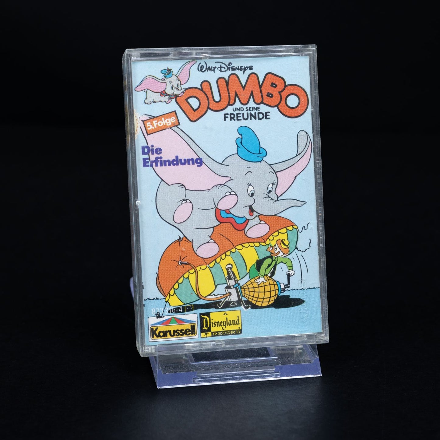 Walt Disneys Dumbo Und Seine Freunde - Kassette - NM/NM - Hörspiel - Gebraucht