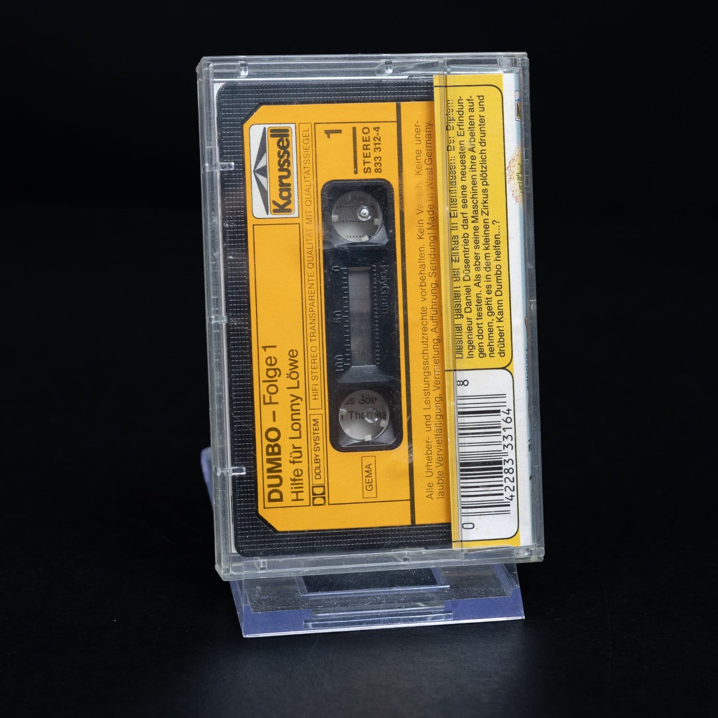 Walt Disneys Dumbo Und Seine Freunde - Kassette - NM/NM - Hörspiel - Gebraucht