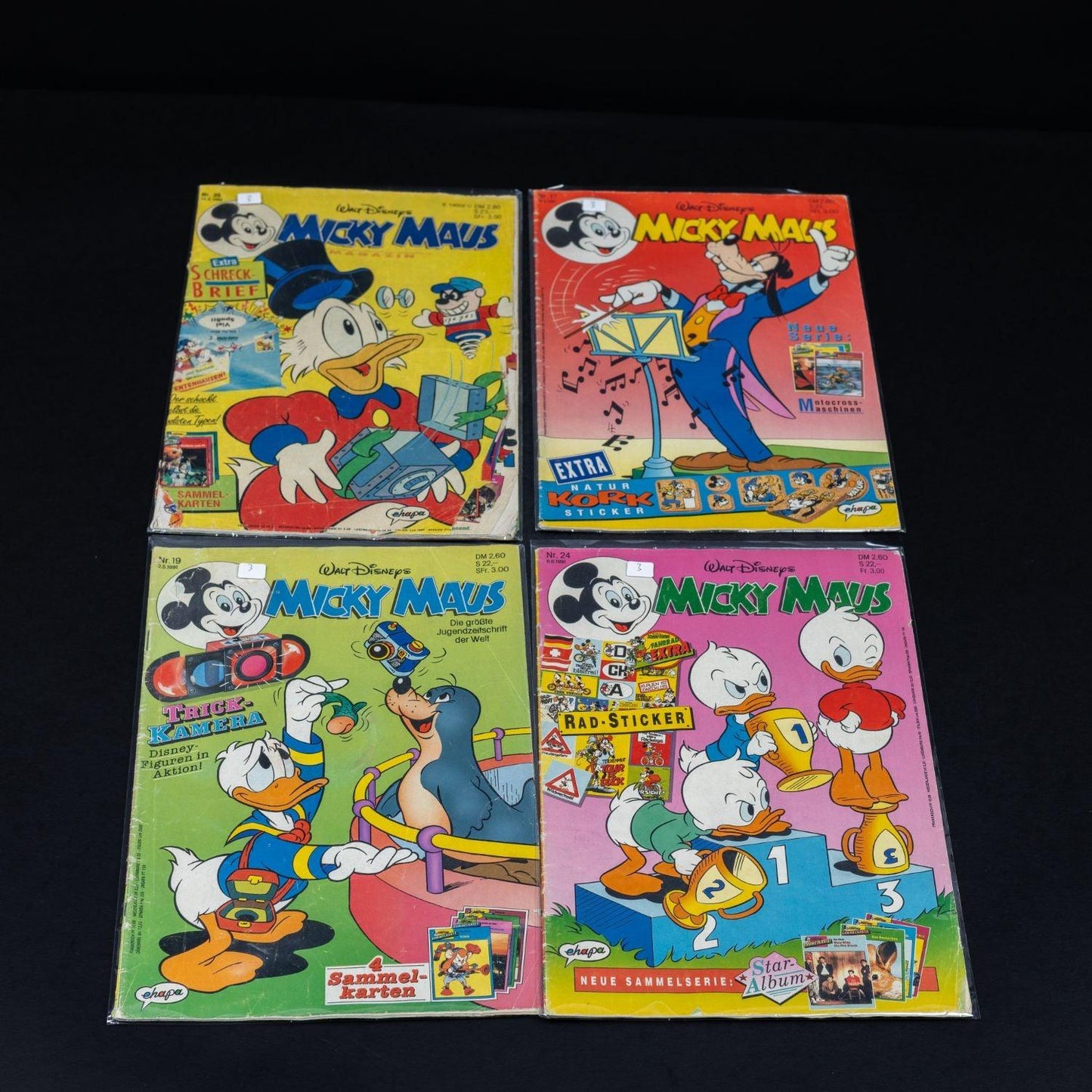 walt-disneys-micky-maus-magazin-vintage-1991-1993-10-ausgaben-deutsch-2 - Utopia Collectibles