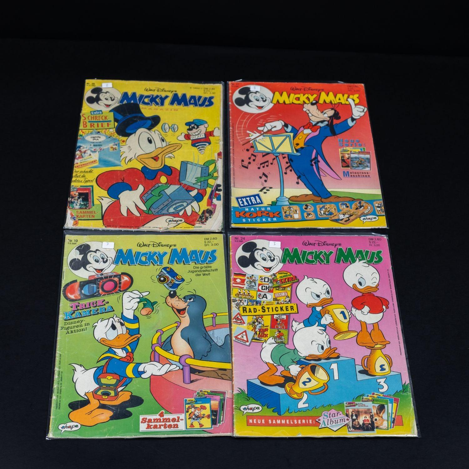 walt-disneys-micky-maus-magazin-vintage-1991-1993-10-ausgaben-deutsch-2 - Utopia Collectibles