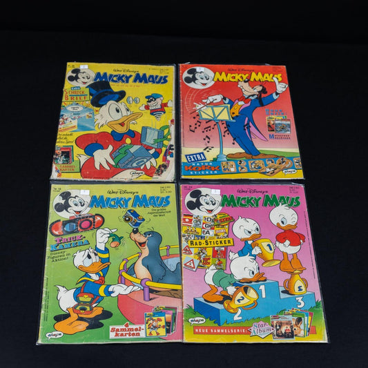 walt-disneys-micky-maus-magazin-vintage-1991-1993-10-ausgaben-deutsch-2 - Utopia Collectibles