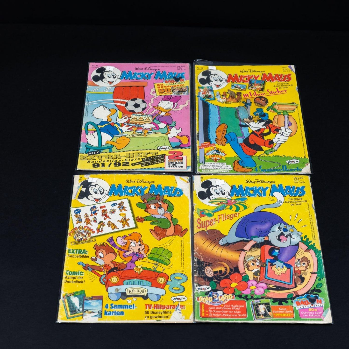 walt-disneys-micky-maus-magazin-vintage-1991-1993-10-ausgaben-deutsch-3 - Utopia Collectibles