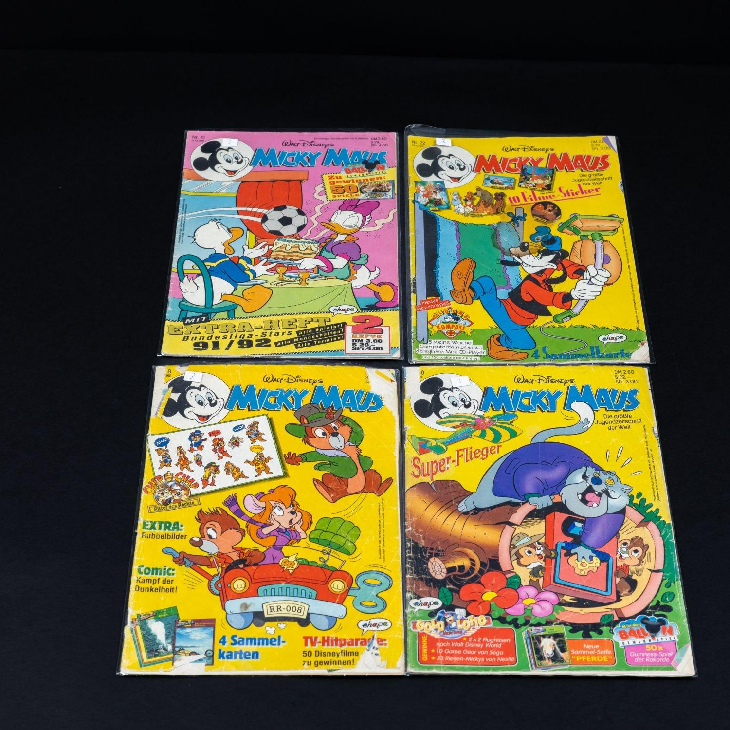 walt-disneys-micky-maus-magazin-vintage-1991-1993-10-ausgaben-deutsch-3 - Utopia Collectibles