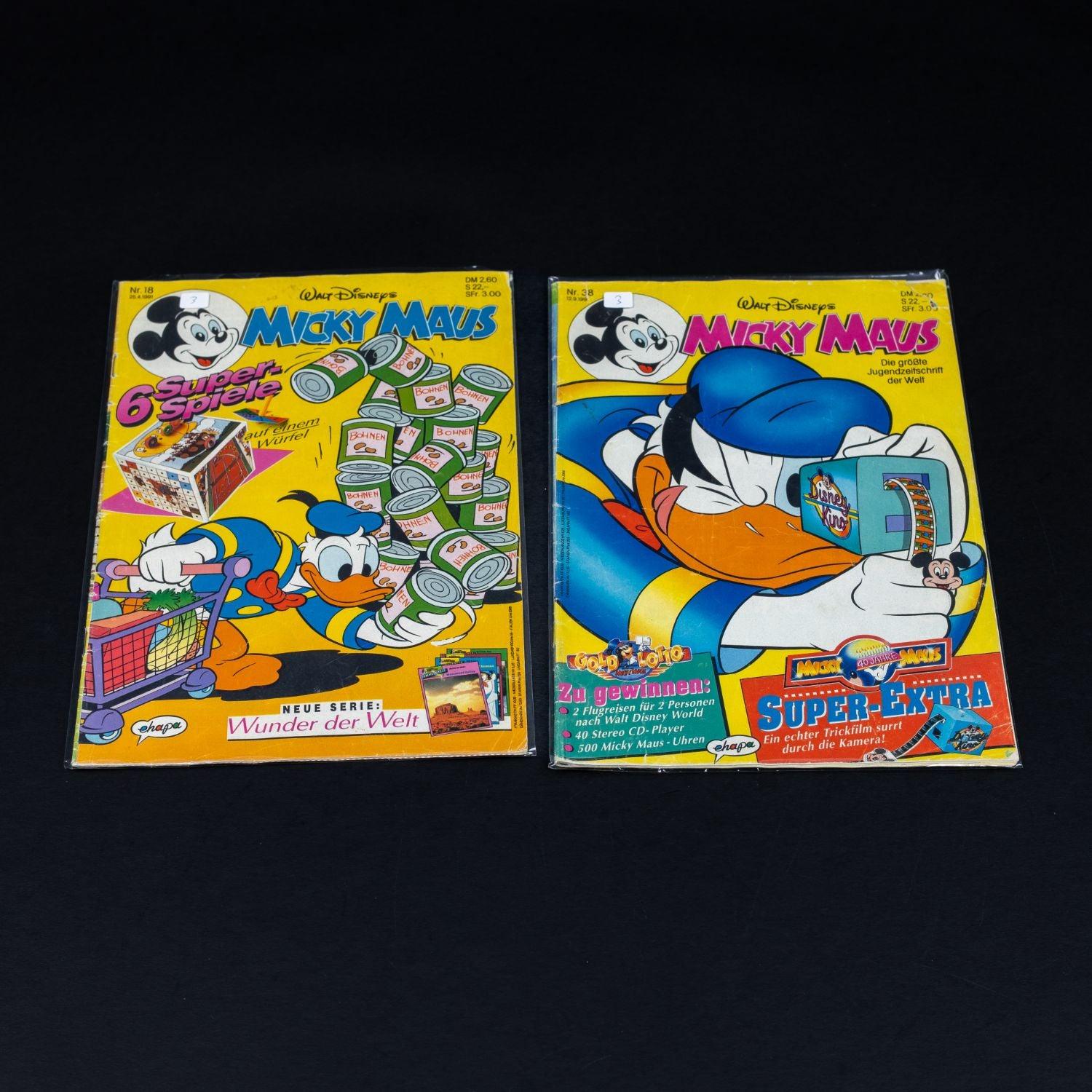walt-disneys-micky-maus-magazin-vintage-1991-1993-10-ausgaben-deutsch-4 - Utopia Collectibles