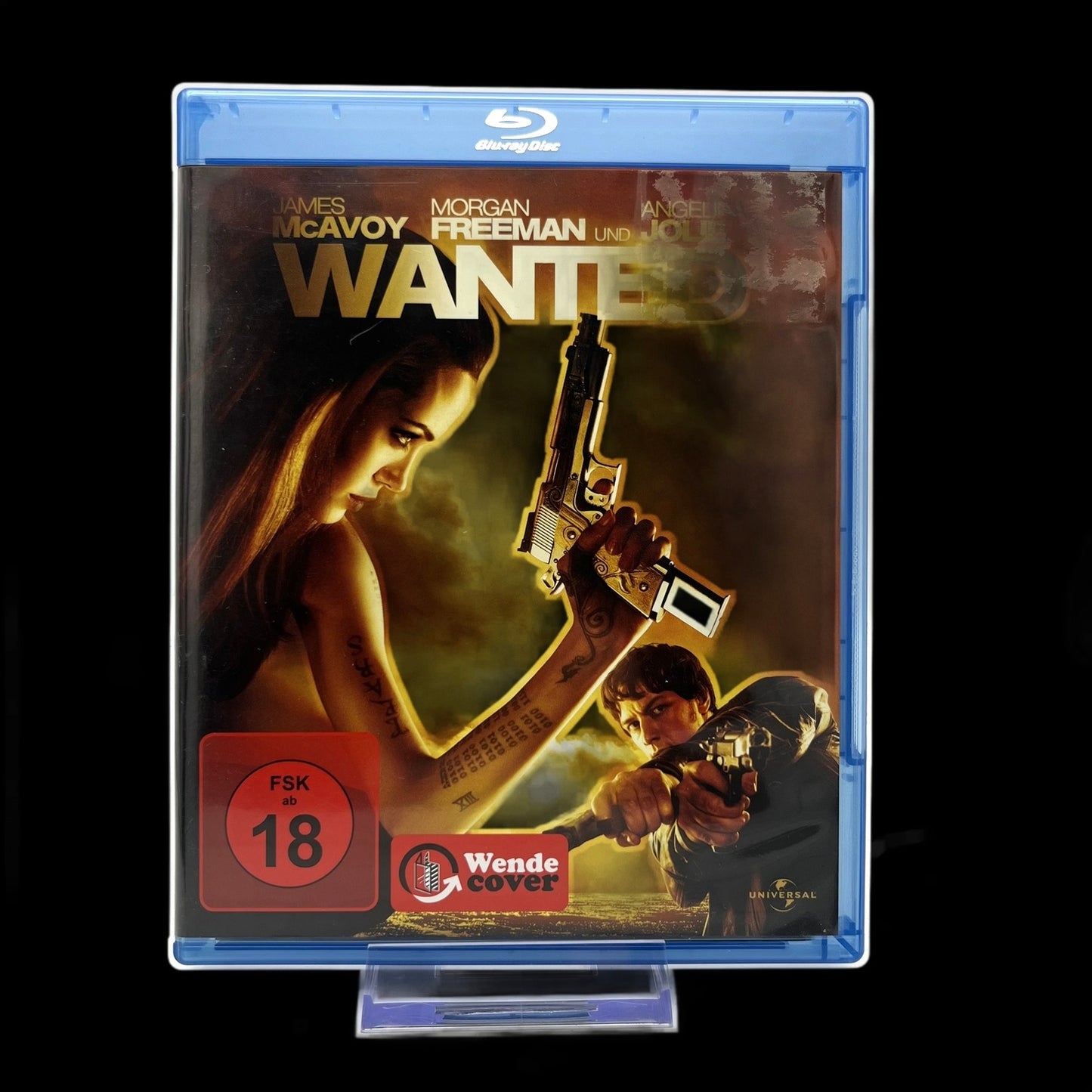 Wanted - Wendecover - viele Bonus-Features und Extras - Blu-Ray - Gebraucht
