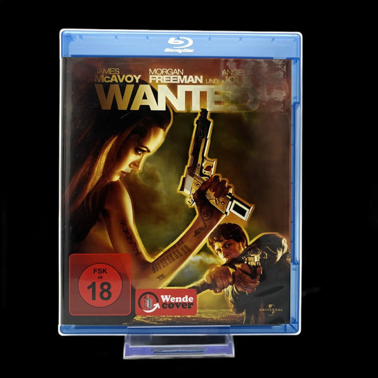 Wanted - Wendecover - viele Bonus-Features und Extras - Blu-Ray - Gebraucht