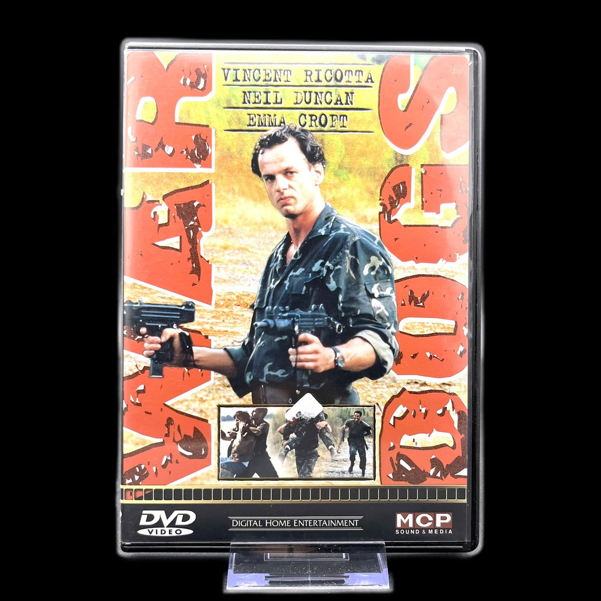 War Dogs - B-Movie - Söldner-Action - Action - DVD - Kampfkunst - Gebraucht