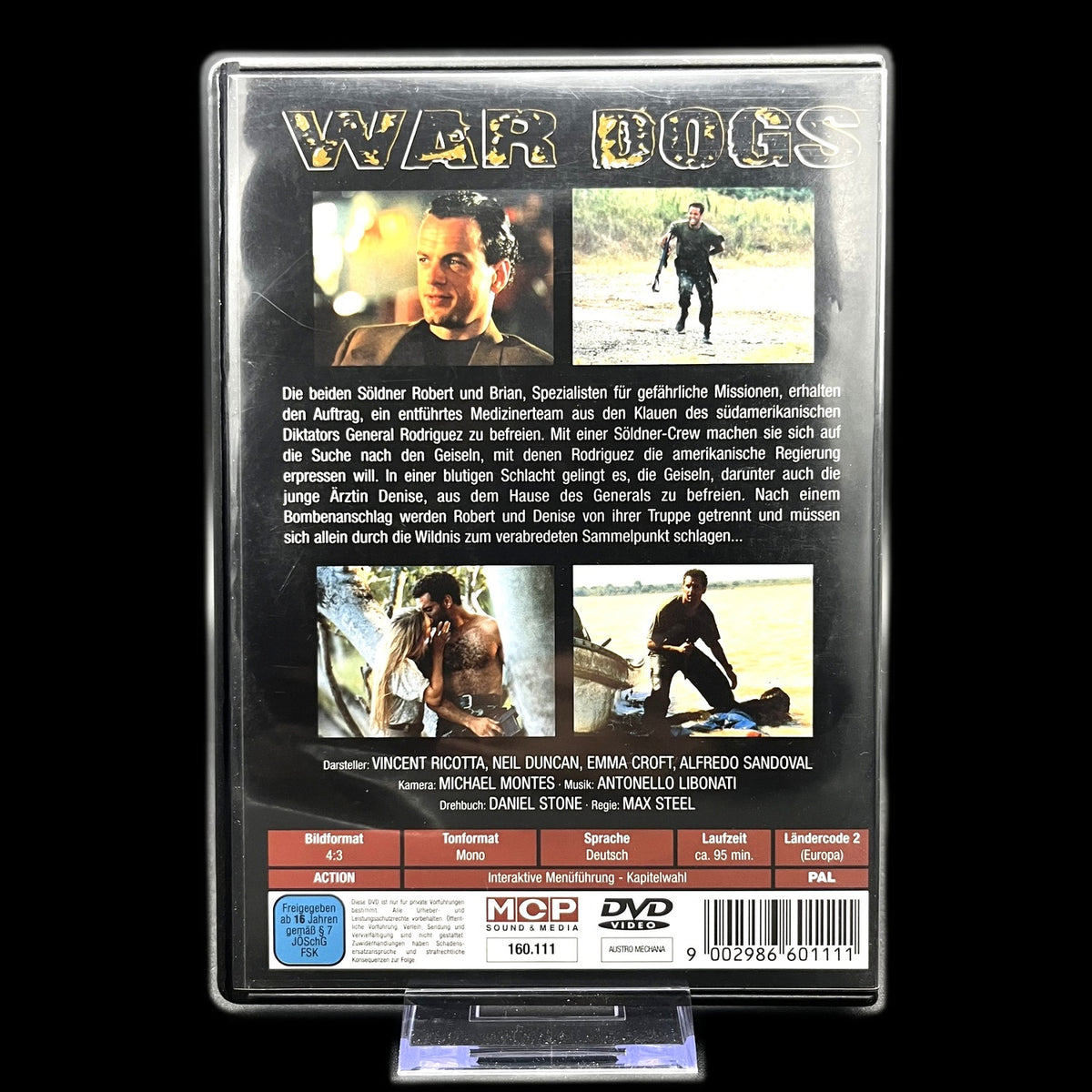 War Dogs - B-Movie - Söldner-Action - Action - DVD - Kampfkunst - Gebraucht
