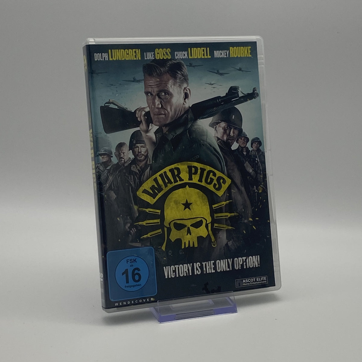 War Pigs - Dolph Lundgren - Mickey Rourke - 2015 - DVD - Film - Zustand Sehr Gut
