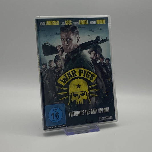 War Pigs - Dolph Lundgren - Mickey Rourke - 2015 - DVD - Film - Zustand Sehr Gut