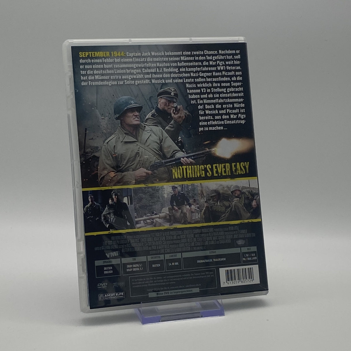 War Pigs - Dolph Lundgren - Mickey Rourke - 2015 - DVD - Film - Zustand Sehr Gut