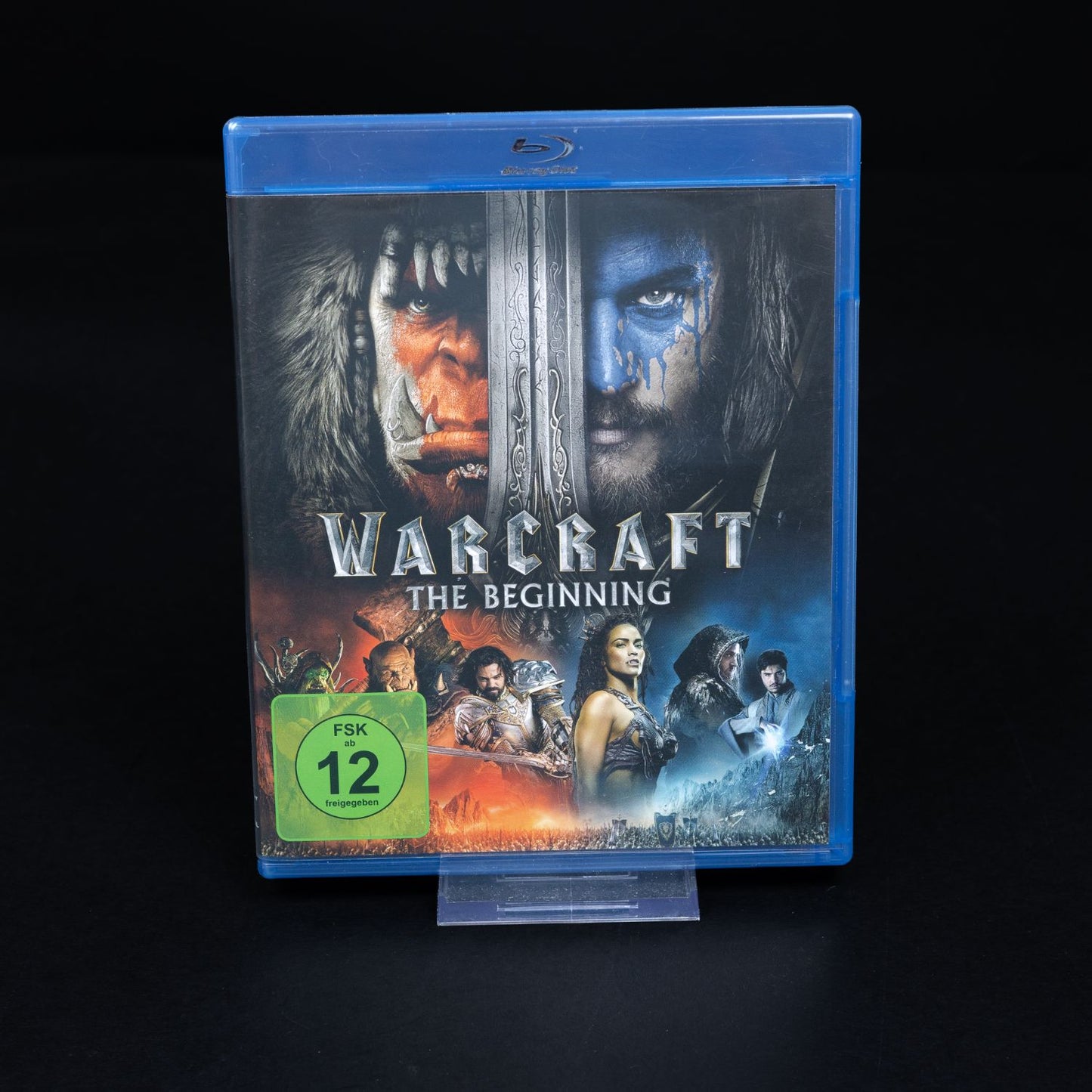 Warcraft - The Beginning - Blu-Ray Fantasy Epos - Zustand Sehr Gut