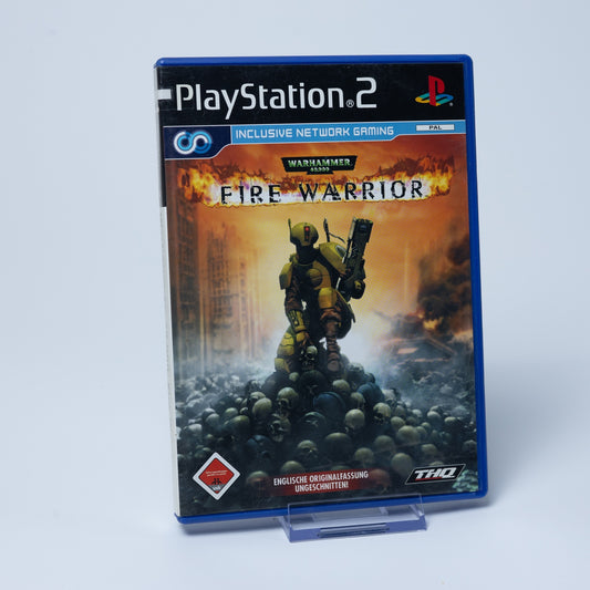 Warhammer 40,000: Fire Warrior - Playstation 2 - englisch - Shooter - Gebraucht