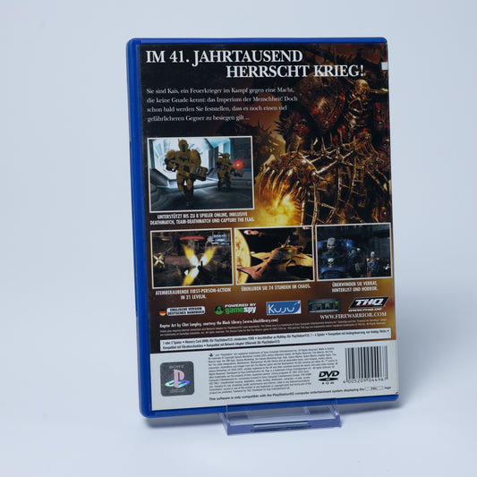 Warhammer 40,000: Fire Warrior - Playstation 2 - englisch - Shooter - Gebraucht